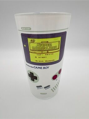 Nintendo Gameboy Colour‑Changing Glass 2016 – Paladone Official